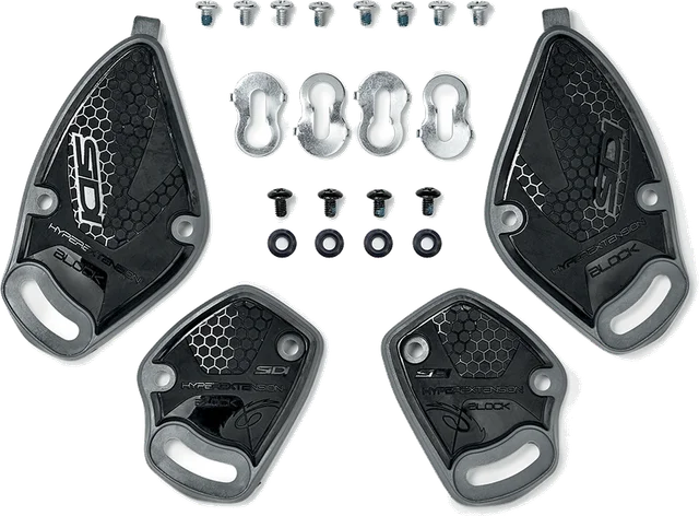 Sidi HYPER EXTENSION BLOCK, Black
