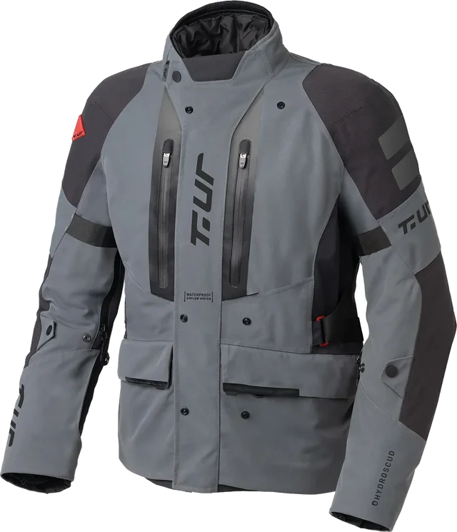 T.UR SUPERCELL HYDROSCUD® LAMINATED, Anthracite / Black