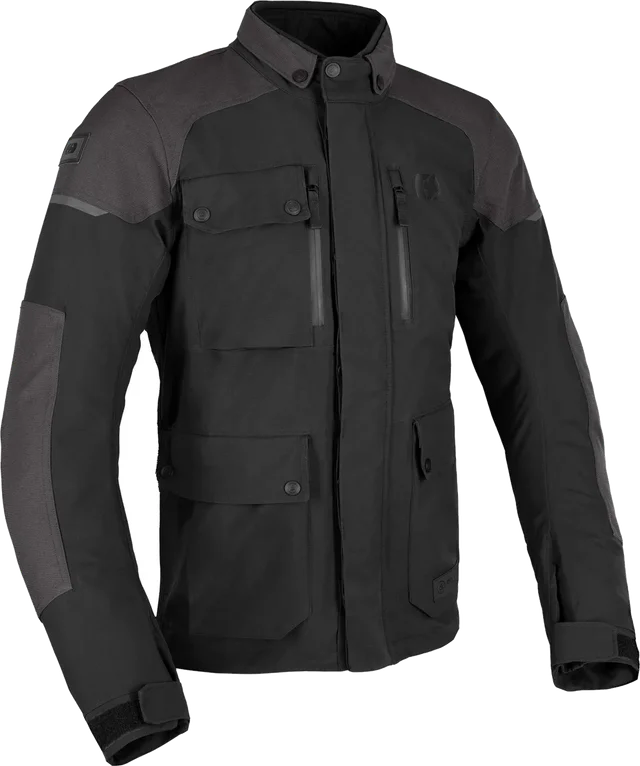 Oxford Barkston D2D Mens Jacket - Black, Black