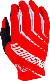 Answer Racing Mens AR-2 AR2 Gloves, Bright Red
