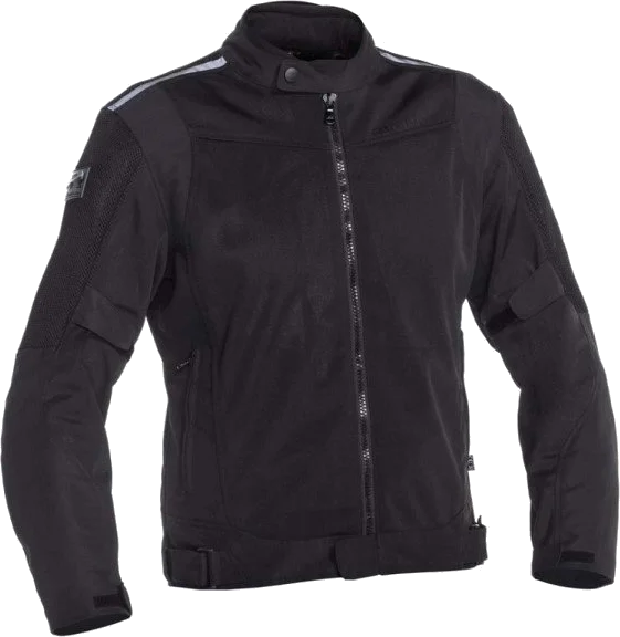 Richa Imperial Jacket Black, Black