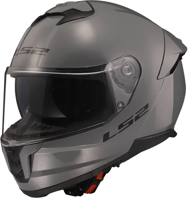 LS2 Stream 2 Solid Nardo Grey-06 FF808, Solid