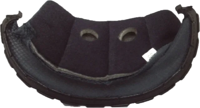 Shoei Centre Pad Front Section Black For X Spirit 3 Helmets