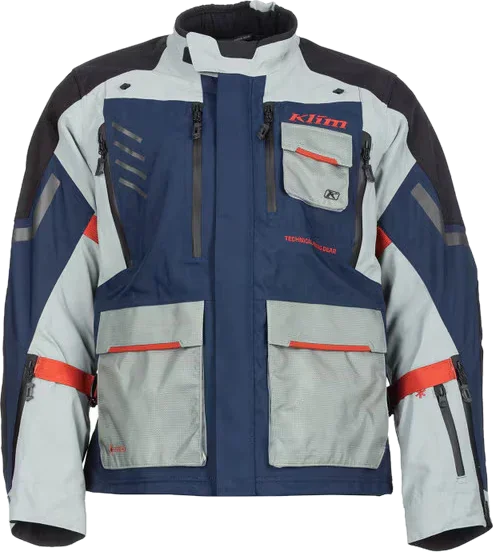 Klim Carlsbad Jacket Dress Blues - Red Oxide (2026)