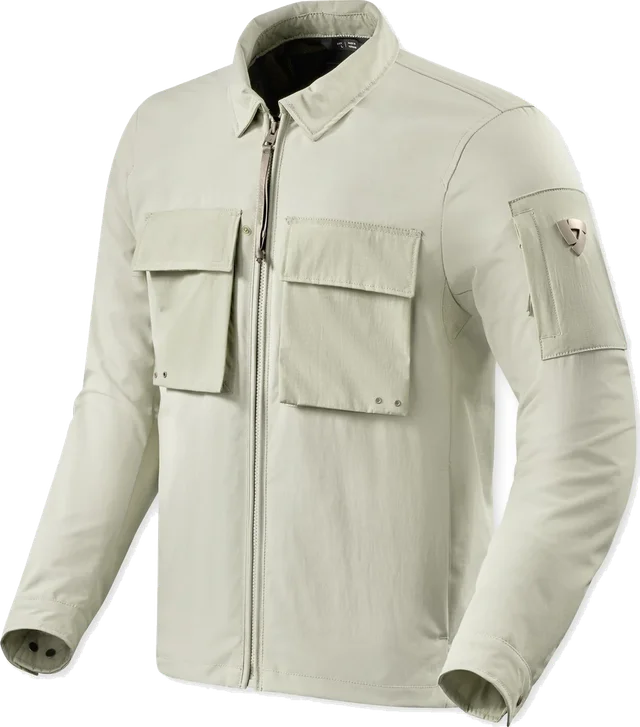 REV'IT! Revit Yaletown Motorcycle Functional Shirt, dark blue