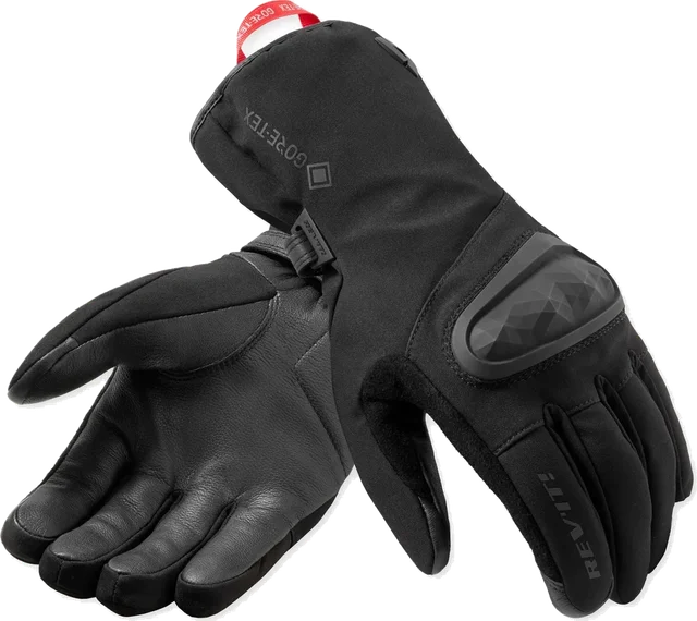 REV'IT! Revit Hokkaido Gore-Tex Gloves Black, Black