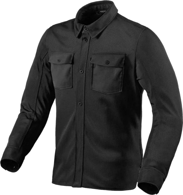 REV'IT! Revit Tracer Air 2 Shirt, black