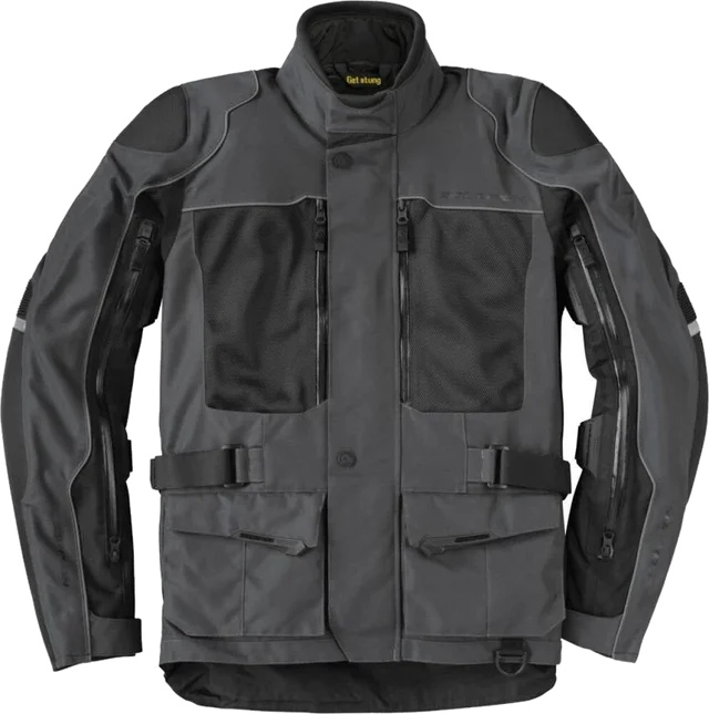 Scorpion Yosemite Dark Grey Jacket with Mesh Panels, Dark Blue