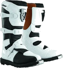 Thor Womens Blitz Boots With MX Soles 2014, White