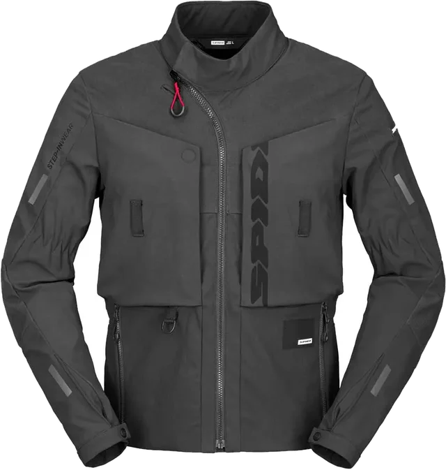 Spidi Frontier Thermo Rain Jacket, Black