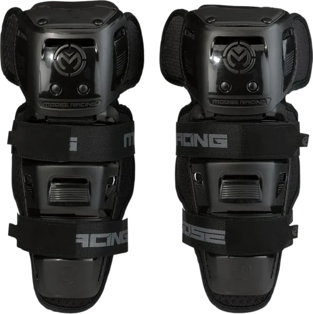 Moose Racing Youth Synapse Lite Knee Protector, Black