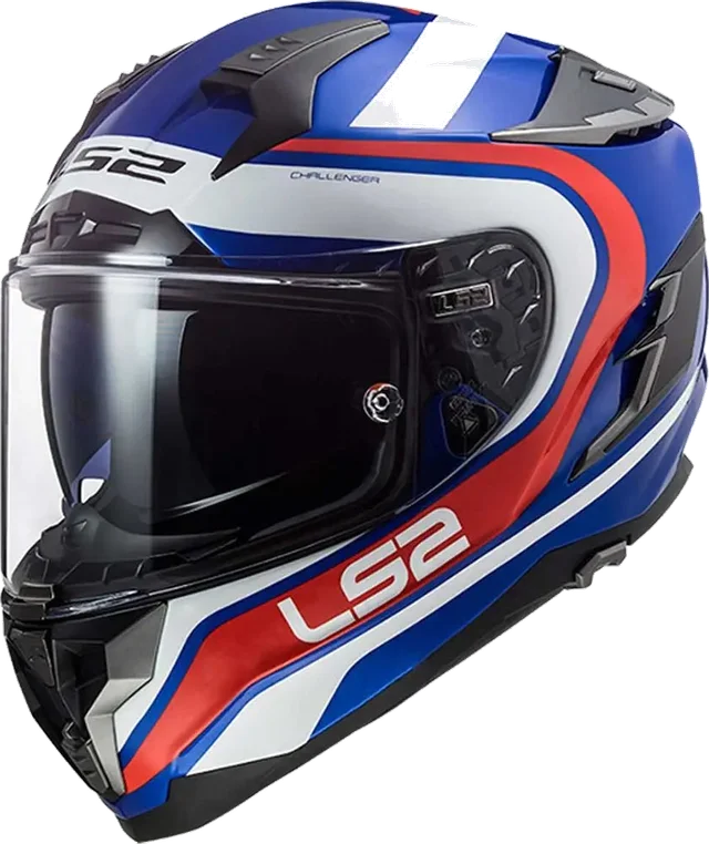 LS2 FF327 Challenger HPFC Fusion Blue / Red