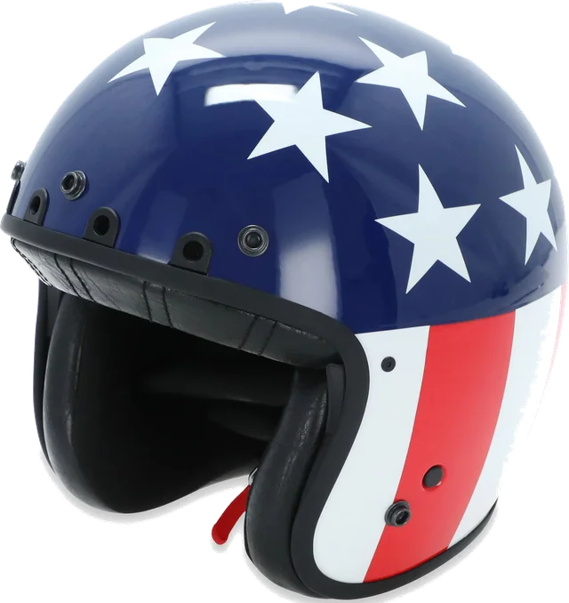 Simpson Chopper EZ Adult Cruiser Helmets, ez