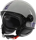 MOMO Design Momodesign Fgtr Classic 2206 Flip Helmet Blue Fuchsia