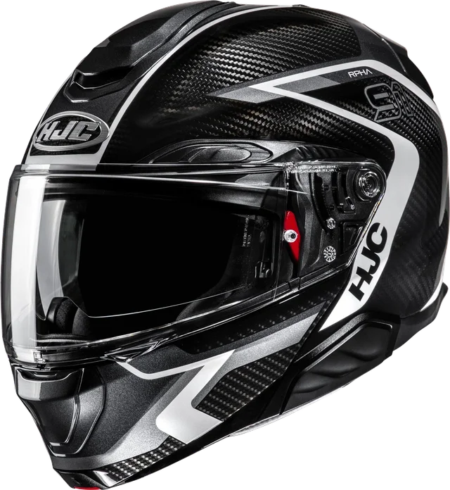 HJC RPHA 91 Carbon Lagos MC5, Black