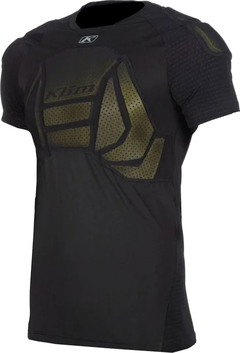 Klim Tactical Short Sleeve Armored Top, Black