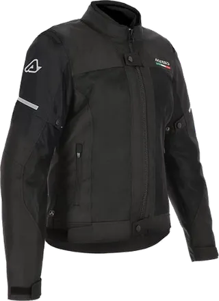Acerbis On Road Ruby Ladies Grey Red Textile Jacket