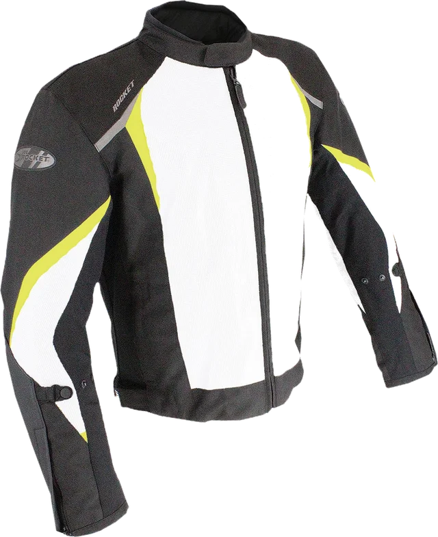 Joe Rocket Alliance Hybrid Jacket, Black/Hi-Viz