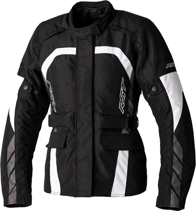 RST Alpha 5 Ladies Jacket Black Grey White, Black