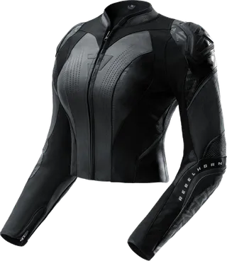 Rebelhorn Diva RS Ladies Leather Jacket Black