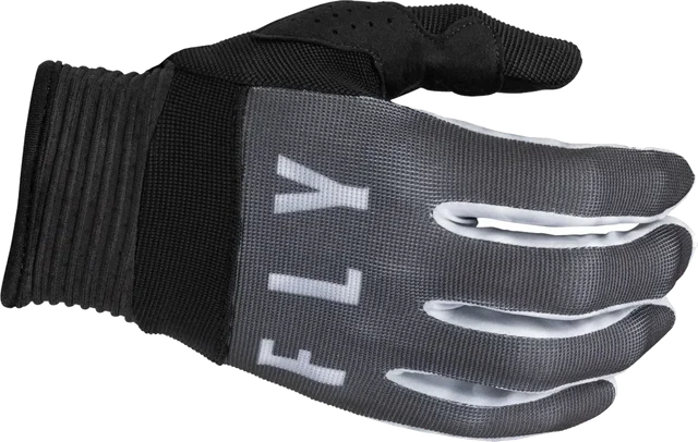 Fly Racing Fly F-16 Youth MX Gloves Blue Grey