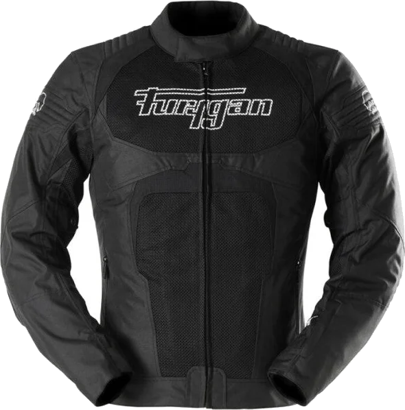Furygan Motorcycle Jacket WB08 Vented+, black/white