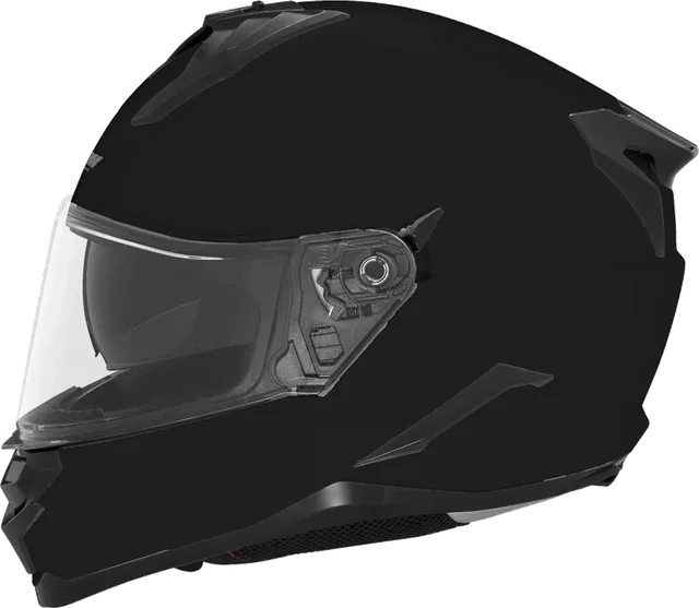 Nox helmets N304s Full Face Helmet, Black Bright