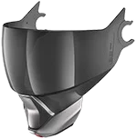 Shark Vz17011 Evo Jet Visor Smoked Anthracite Mat