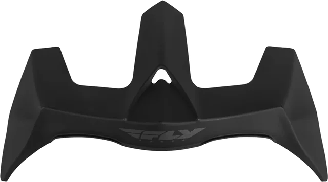 Fly Racing Revolt Rear Spoiler Helmet Accessories, matte black