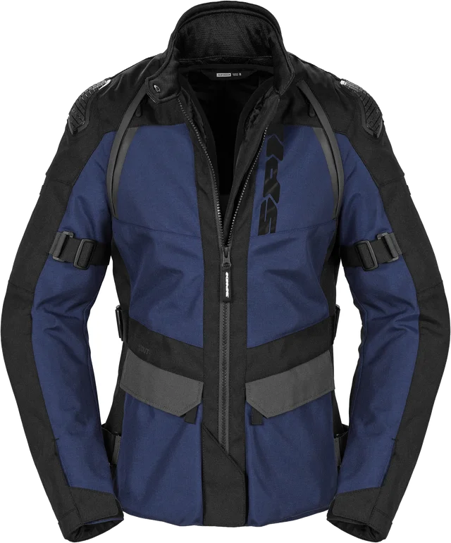 Spidi Women's RW H2OUT® LADY, black blue (022)