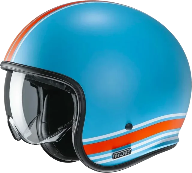 HJC V30 Helmet Senti MC27SF Light Blue