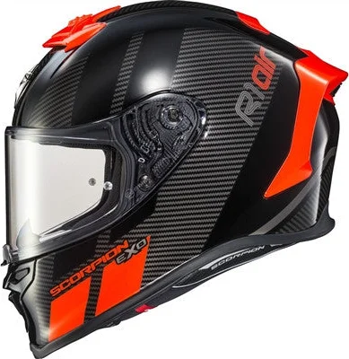 Scorpion EXO-R1 Air Corpus Full Face Helmet, red
