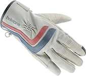 Helstons Jeff Ete Gloves Beige Blue Red