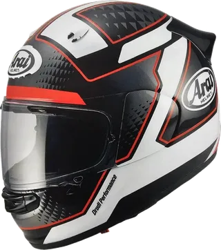 Arai Quantic Giu Red