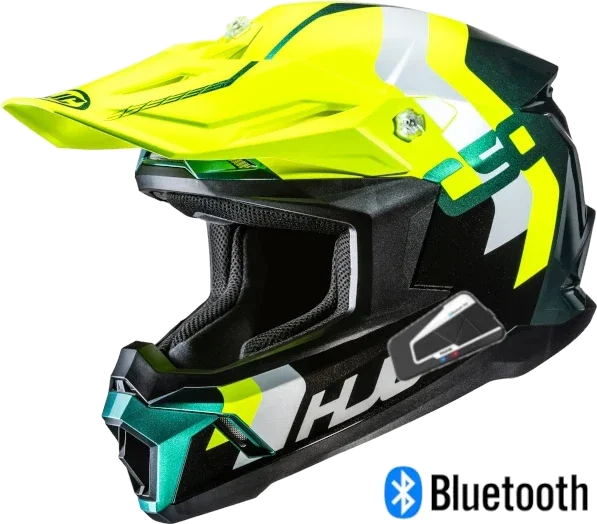 HJC C50 Off Road Bluetooth Helmet Primal MC4