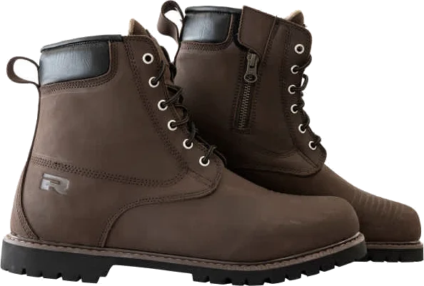Richa Calgary WP Leather Boots - Brown, Brown