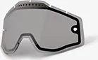 100% Dual Vented Accuri/racecraft 2 Lens Smoke