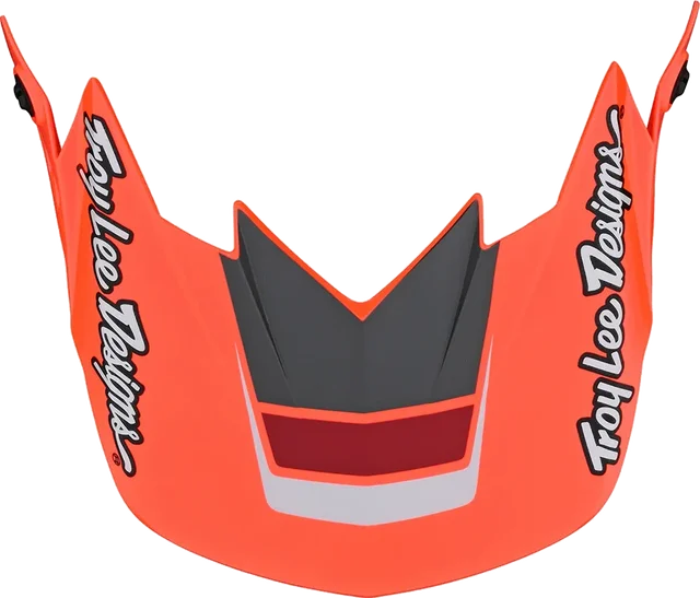 Troy Lee Designs GP Visor Nova Glo Orange, glo orange