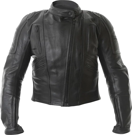 Frank Thomas FTL400 Leather Jacket Black, Black