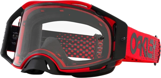 Oakley Airbrake B1B Moto Motocross Goggles, blue