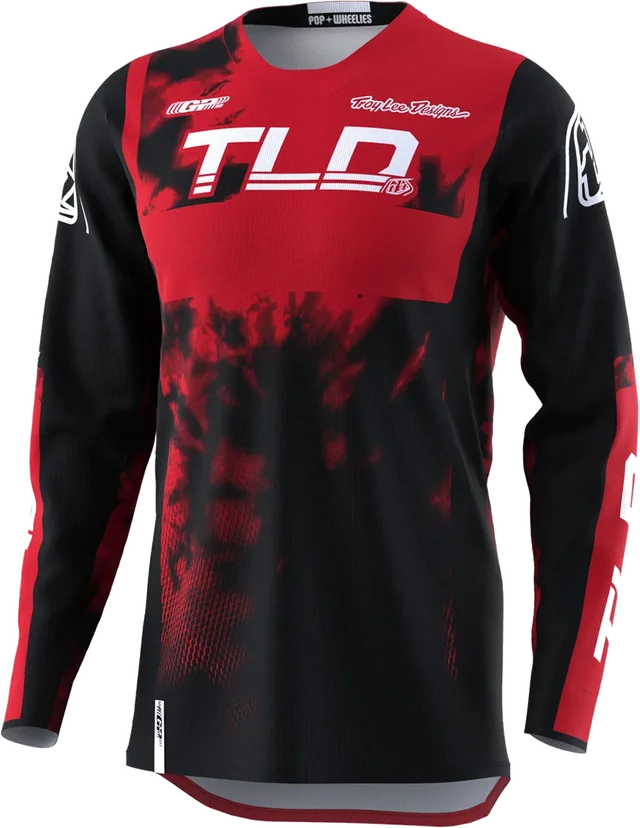 Troy Lee Designs GP Astro Jersey (Closeout), red black