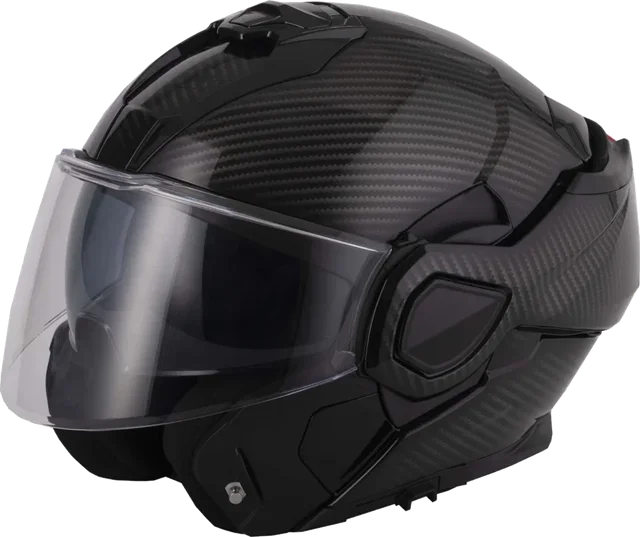 Vcan H299 Helmet Apache Carbon Wrap, Apache Carbon Wrap