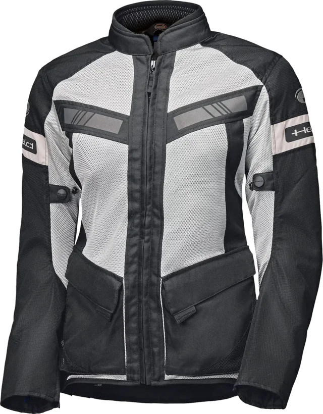 Held Ladies Tropic XT Textile Jacket - Grey / Black, Grey / Black