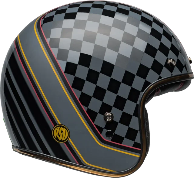 Bell Helmets Bell Custom 500 RSD Wreakers Helmet CLOSEOUT, gloss black gold