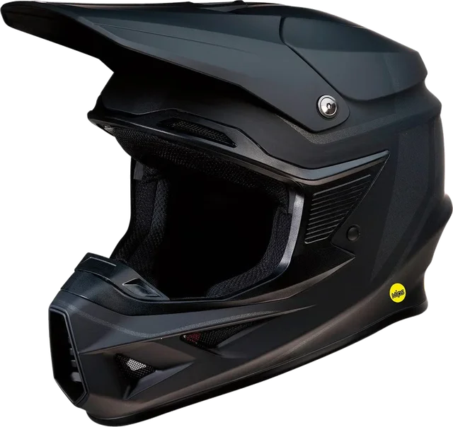 Moose Racing F.I. Sessions MIPS Motocross Helmet, black matt