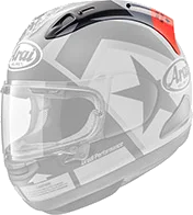 Arai Type-12 Rx-7v Diffuser Vinales 2017 Test