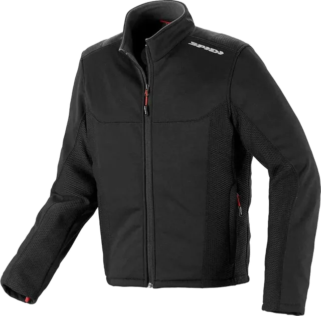 Spidi Plus Evo Jacket, Black