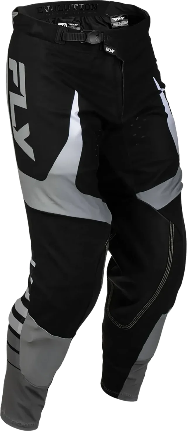 Fly racing Evolution Dst Bolt Off-road Pants, black grey