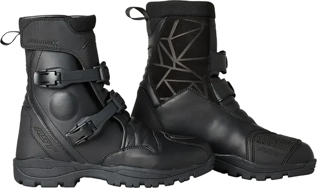 RST Adventure-x Mid WP CE Touring Boots, Black