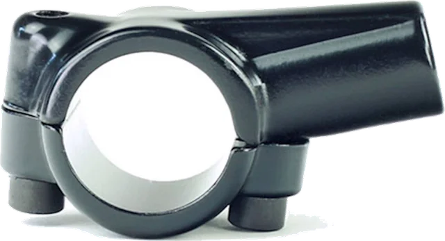 Bike It Mirror Mount Adaptor F1 STD Handle Bar - Black, Black